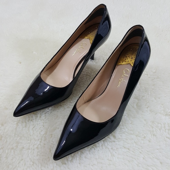 Cole Haan Shoes - Cole Haan Nike Air Patent Leather Heels Sz 9